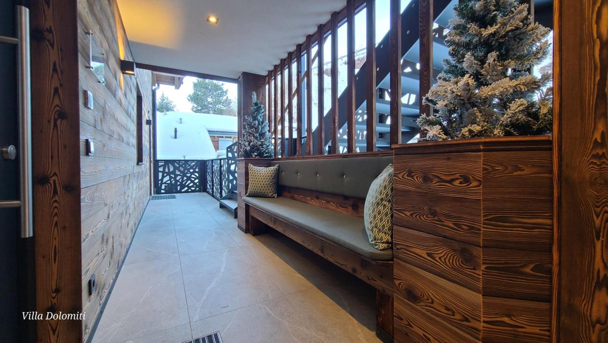 Villa Dolomiti Urtijëi Buitenkant foto