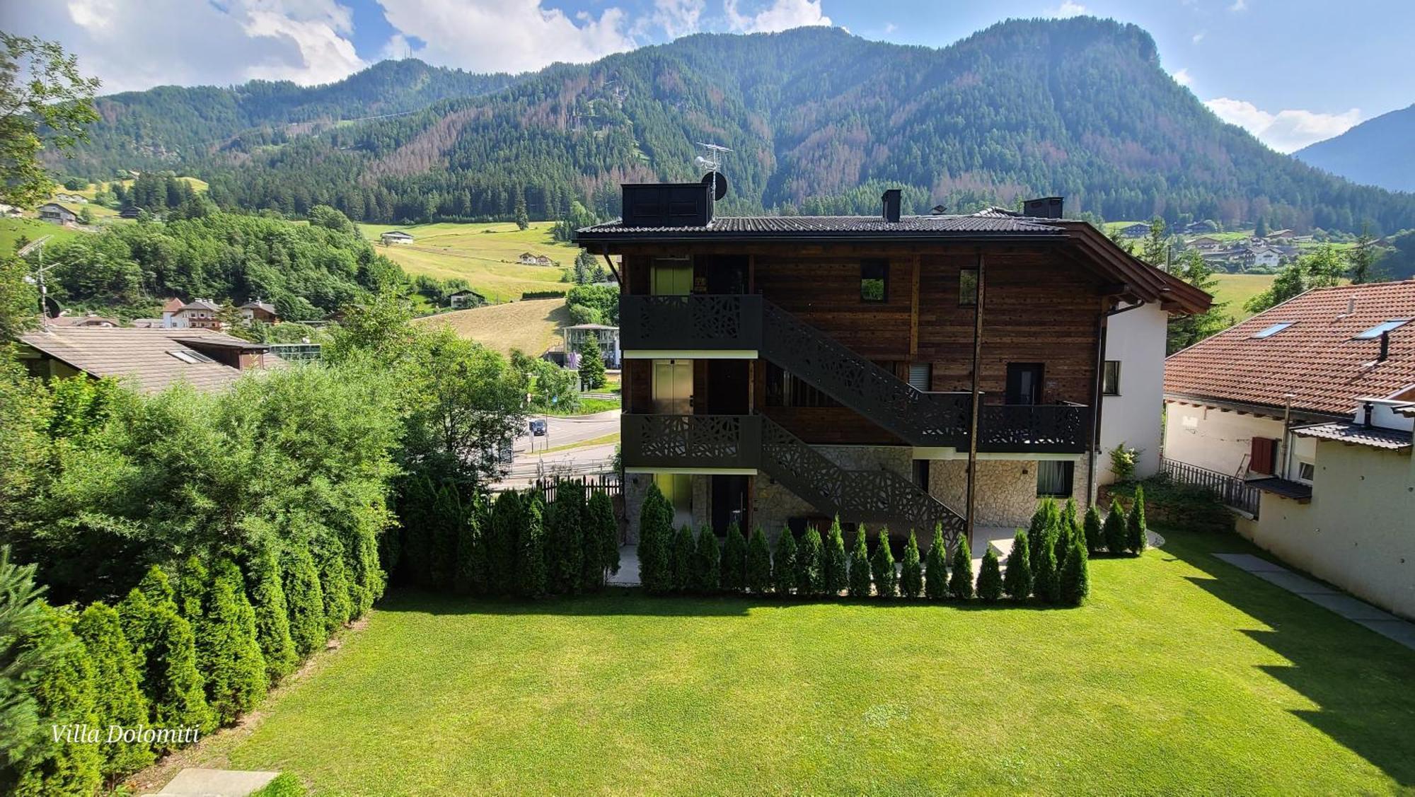 Villa Dolomiti Urtijëi Buitenkant foto