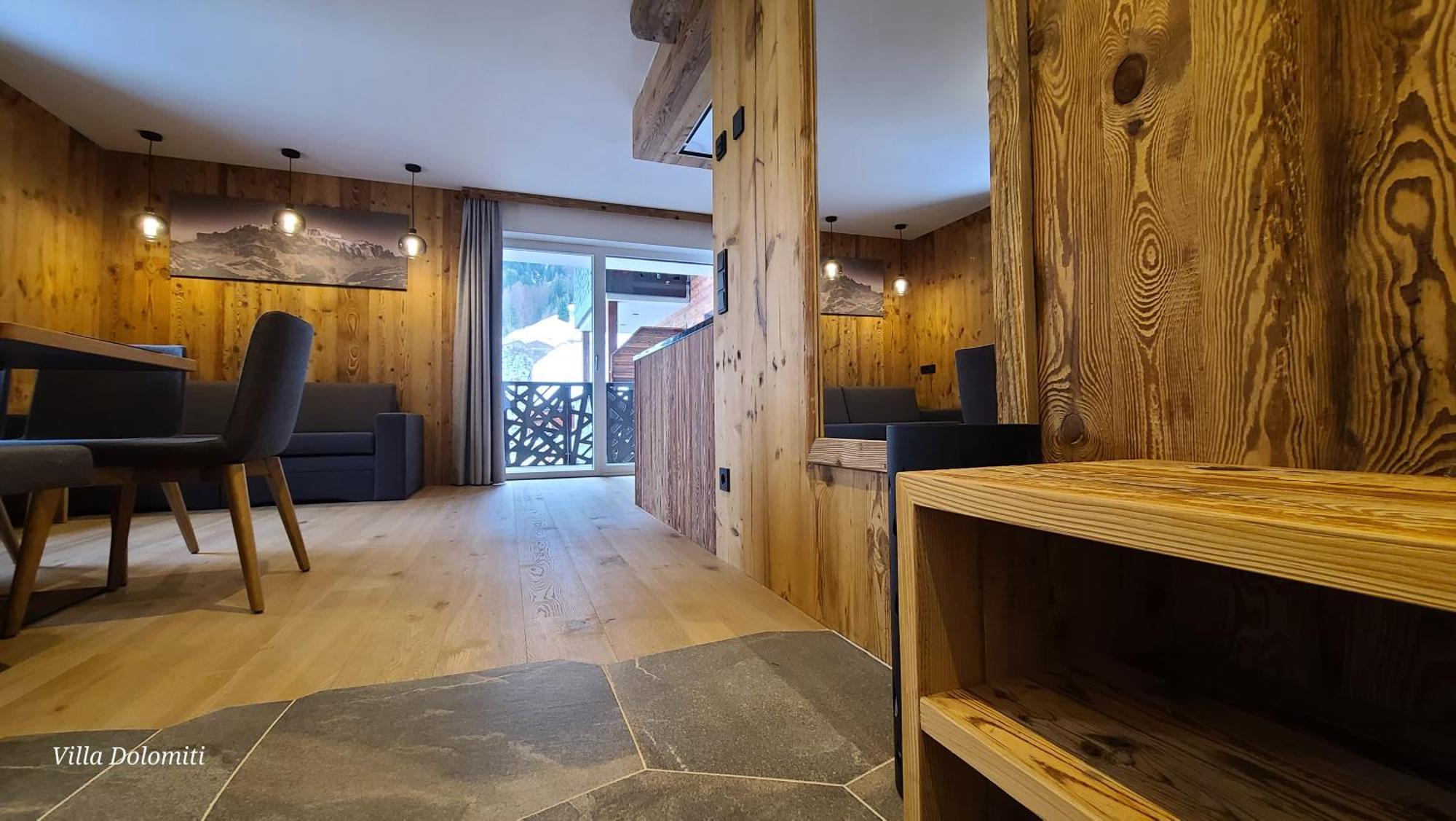 Villa Dolomiti Urtijëi Buitenkant foto